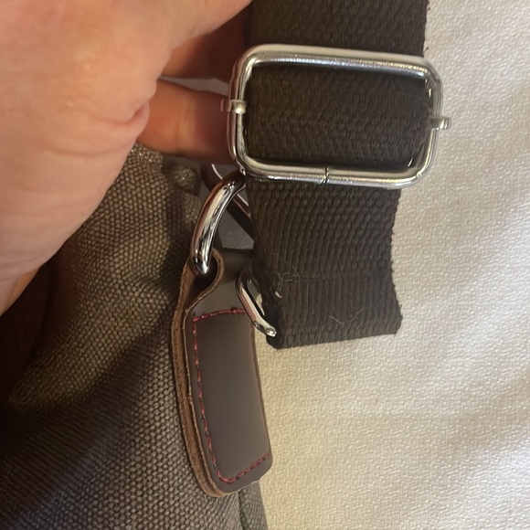 Tolfe Tough Life Brown/ Grey Tote Bag - Picture 8 of 8